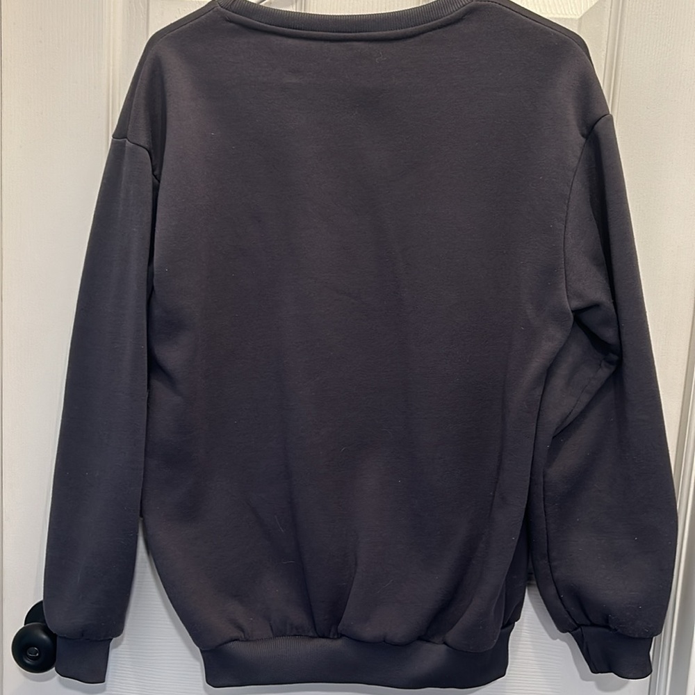LOS ANGELES California women’s crewneck sweatshirt, SHEIN, size medium grey - Picture 2 of 7